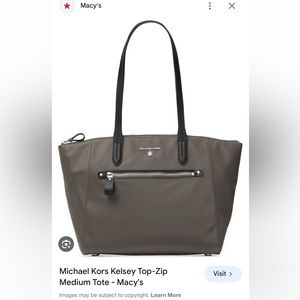 Michael Kors Kelsey Tote, used for a 2 week trip.